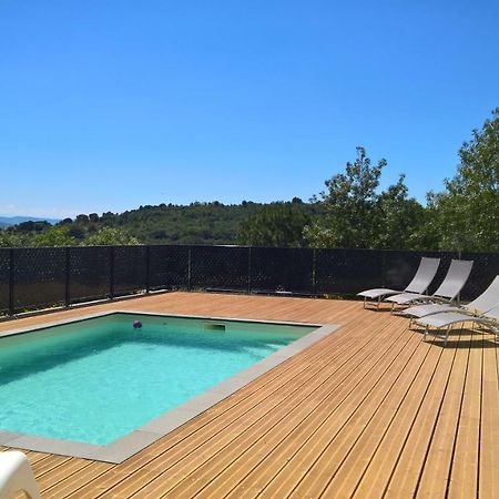 Villa Piscine Sud France Verzeille Eksteriør bilde