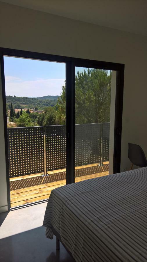 Villa Piscine Sud France Verzeille Eksteriør bilde