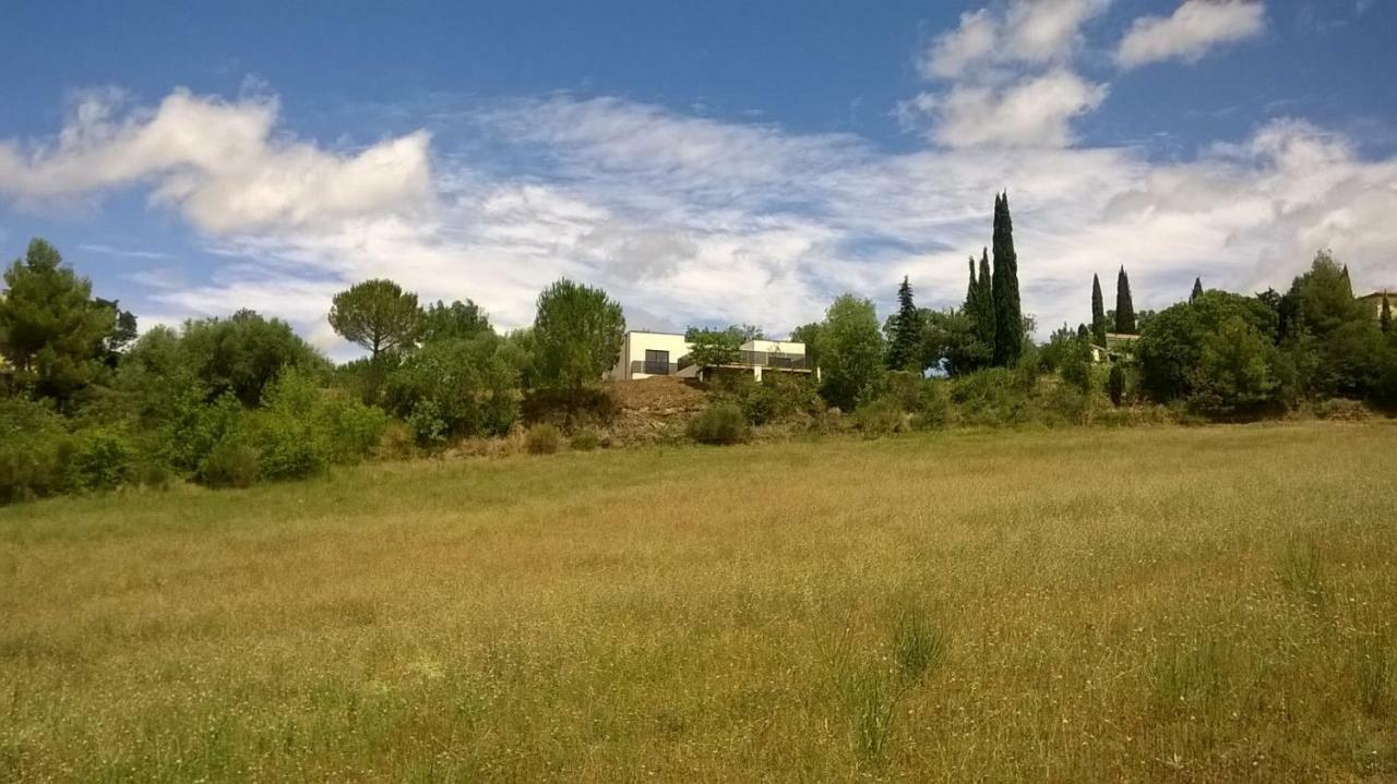 Villa Piscine Sud France Verzeille Eksteriør bilde