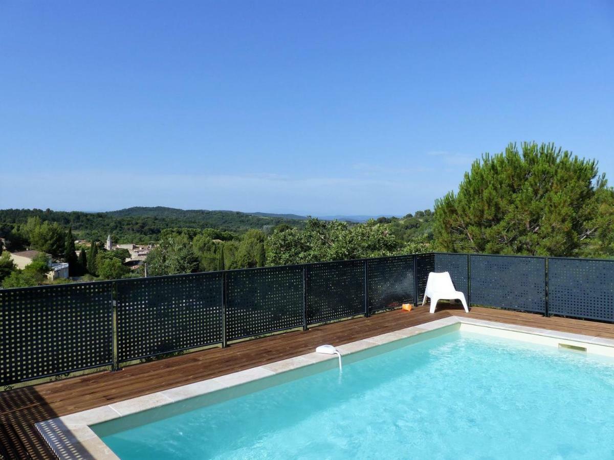 Villa Piscine Sud France Verzeille Eksteriør bilde