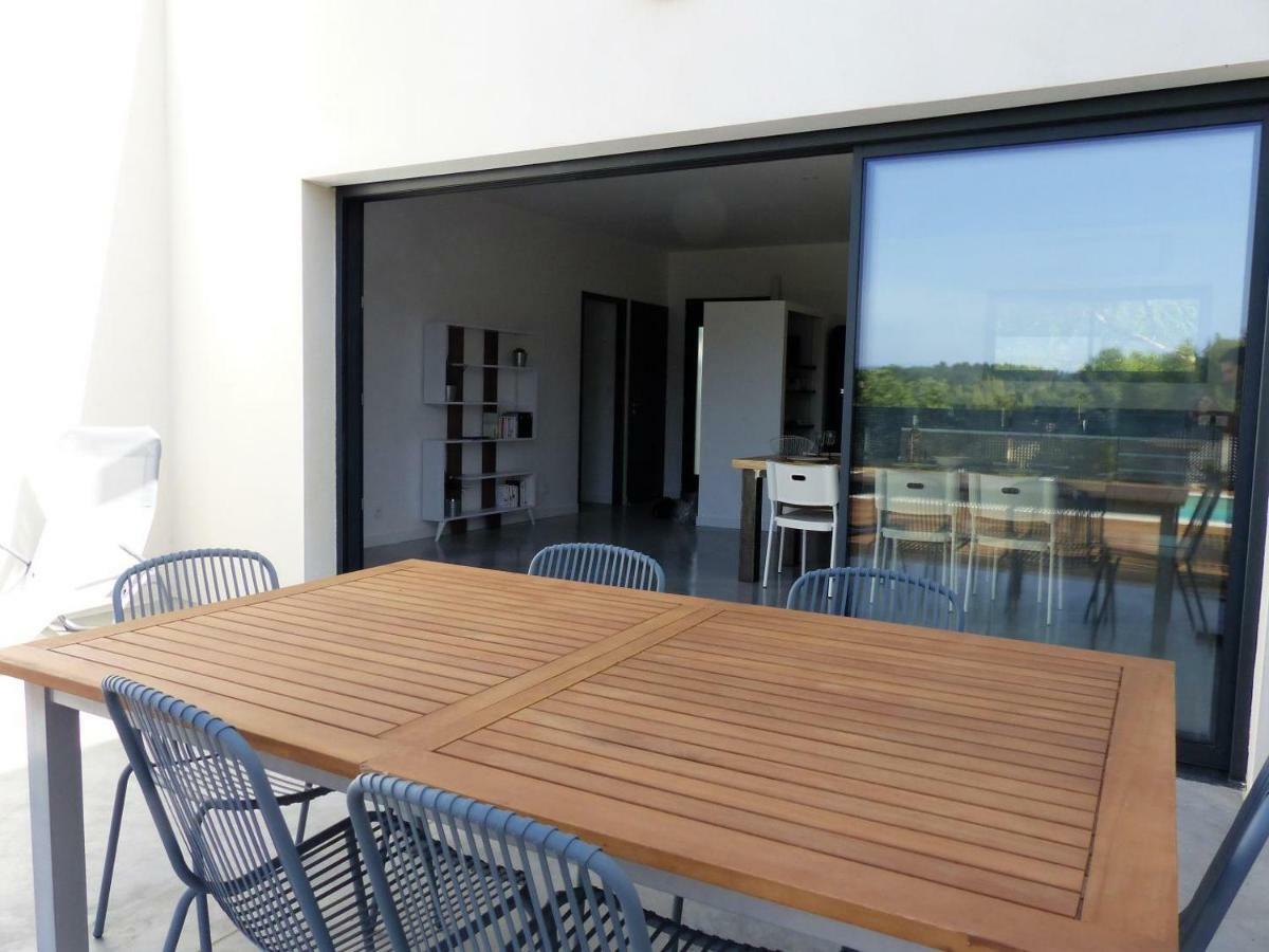 Villa Piscine Sud France Verzeille Eksteriør bilde