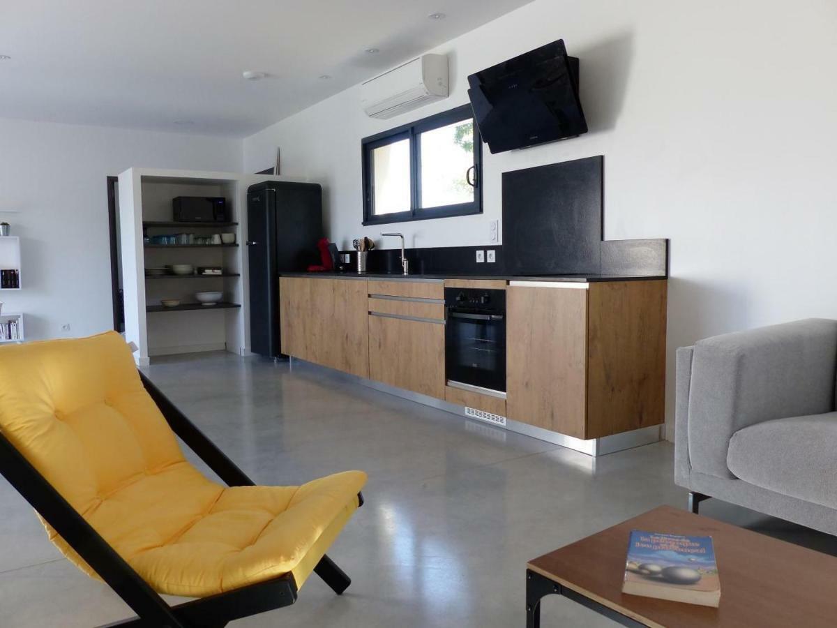 Villa Piscine Sud France Verzeille Eksteriør bilde