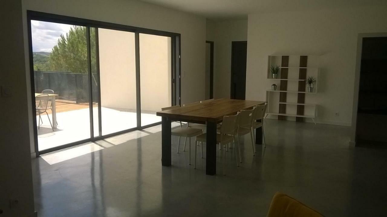 Villa Piscine Sud France Verzeille Eksteriør bilde