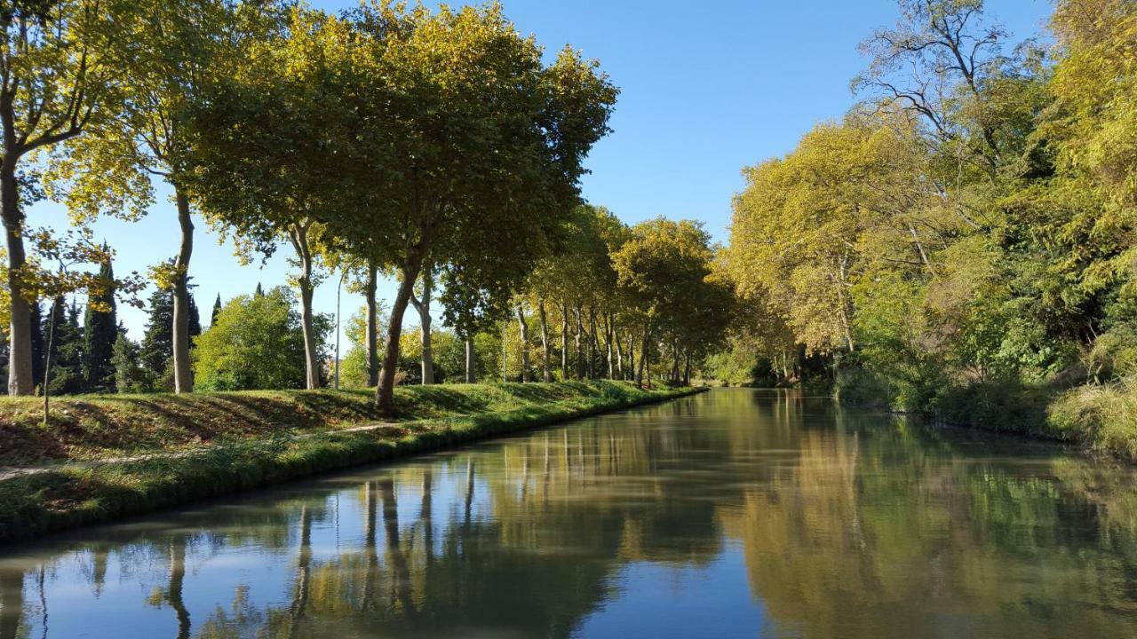 Villa Piscine Sud France Verzeille Eksteriør bilde
