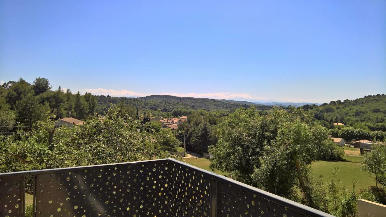 Villa Piscine Sud France Verzeille Eksteriør bilde